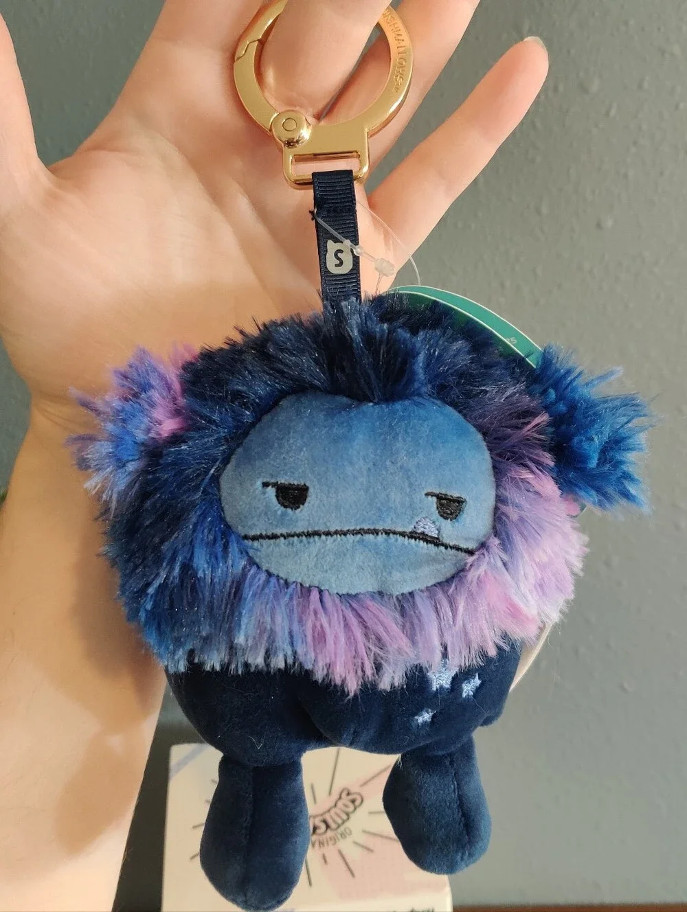 Squishmallows Galileo Mallow Moods Mystery Chase Target Exclusive 4” Plush NEW